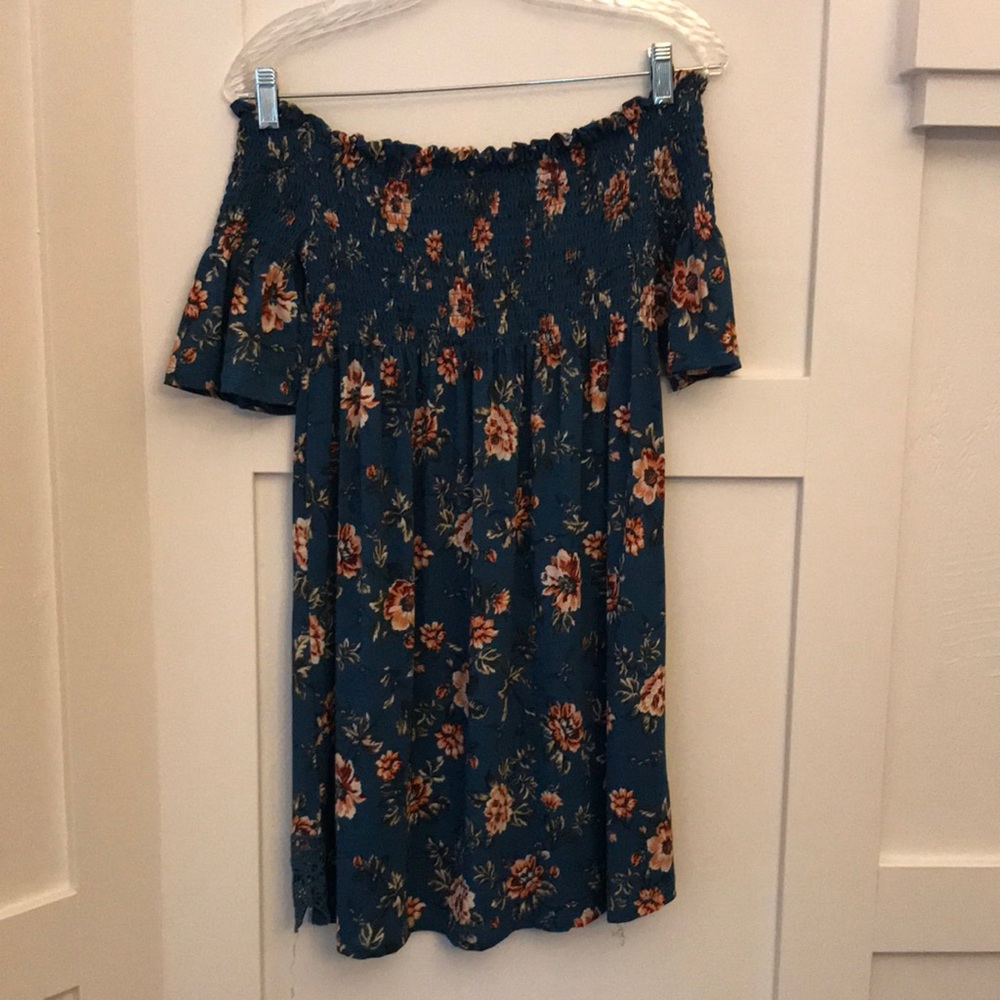 Xhilaration off the shoulder dress
